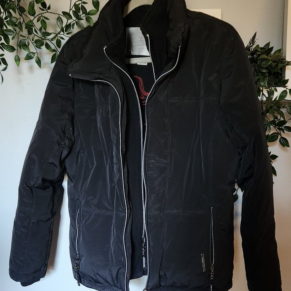 ZeroXposure Thick Winter Ski Coat Big Kids Girl's Large - Black Pink